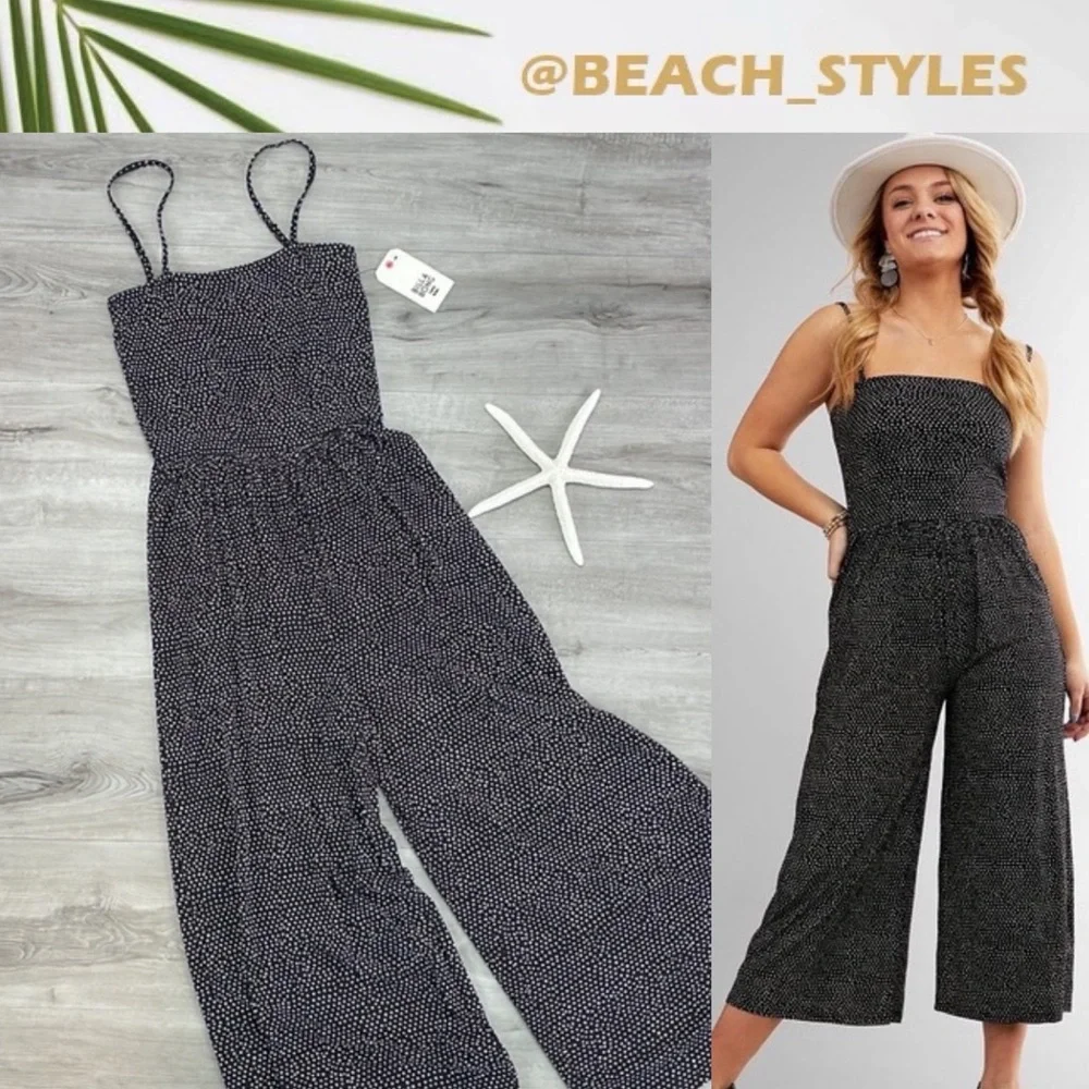 🔆BILLABONG🔆TRY ME JUMPSUIT - Picture 1 of 14